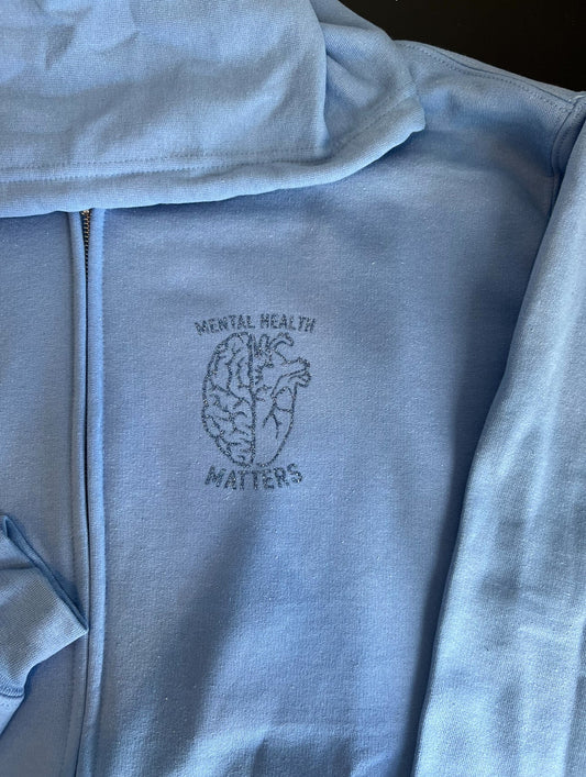 Mental Health Matters (Pullover Hoodie)