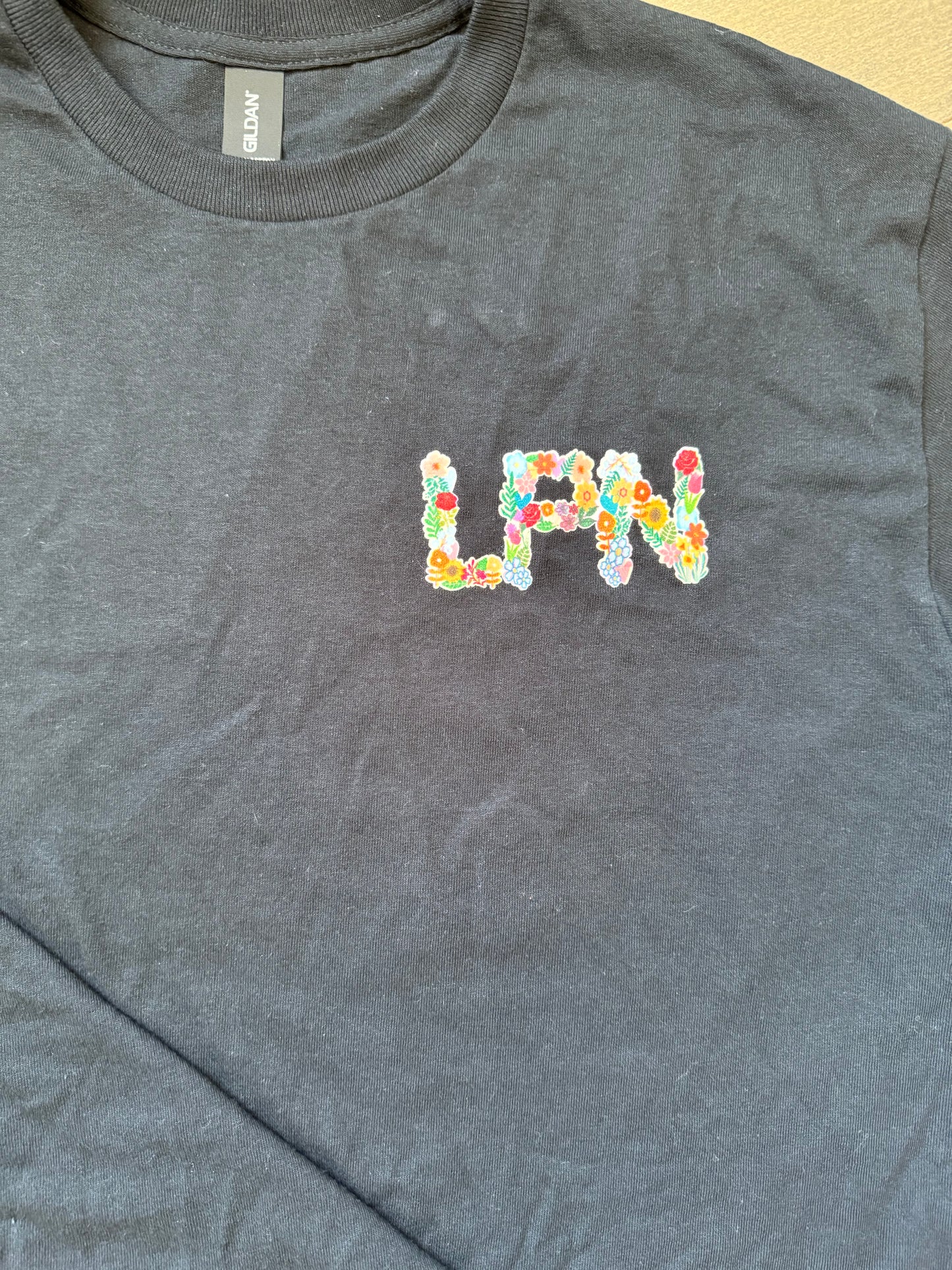 Summer Vibes (T-Shirt) - LPN/RN/HCA/UC