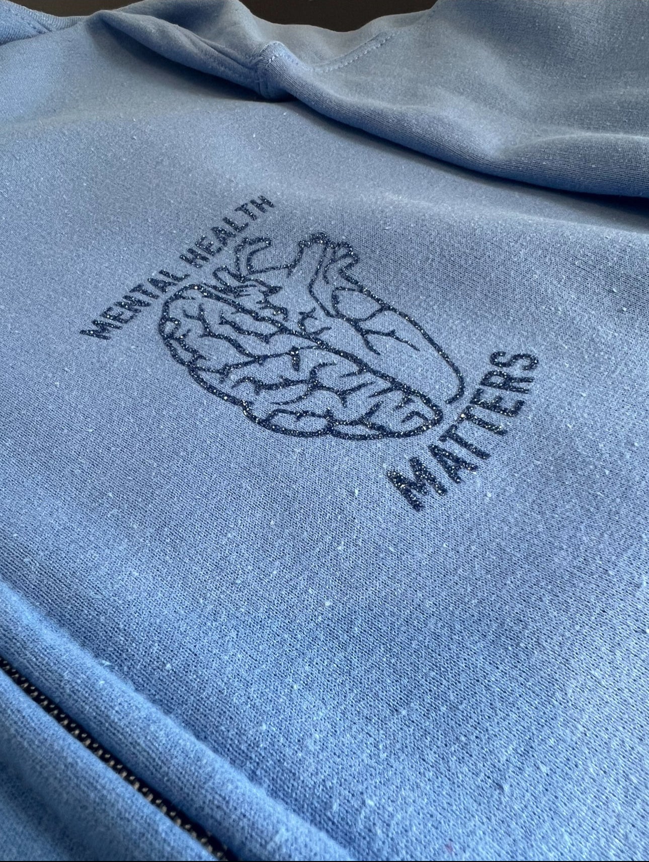 Mental Health Matters (Crew Sweater)