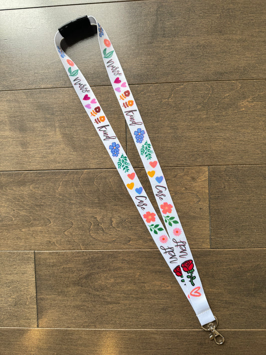 Summer Vibes Lanyard